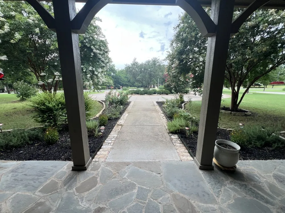 Trusted outdoor landscaping near you across Sherman, TX - Cabrera's Lawn Services