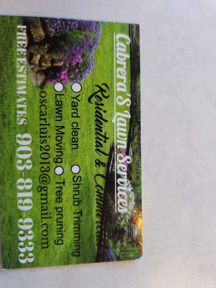 Custom outdoor landscaping for outdoor upgrades across Sherman, TX - Cabrera's Lawn Services