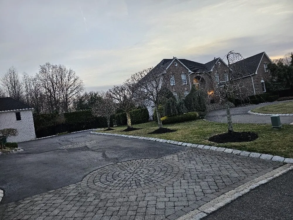 Professional yard cleanup service for year-round maintenance in Municipio de Howell, NJ by Cabu Landscaping