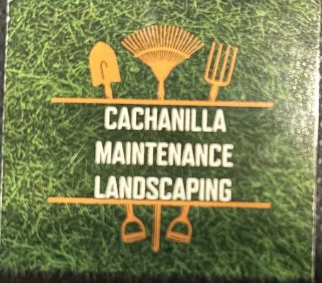 Cachanilla Maintenance Landscaping Logo