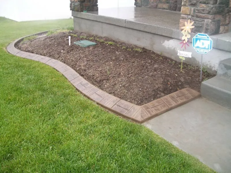 Local landscape design in Mendon, UT - Cache Valley Curb