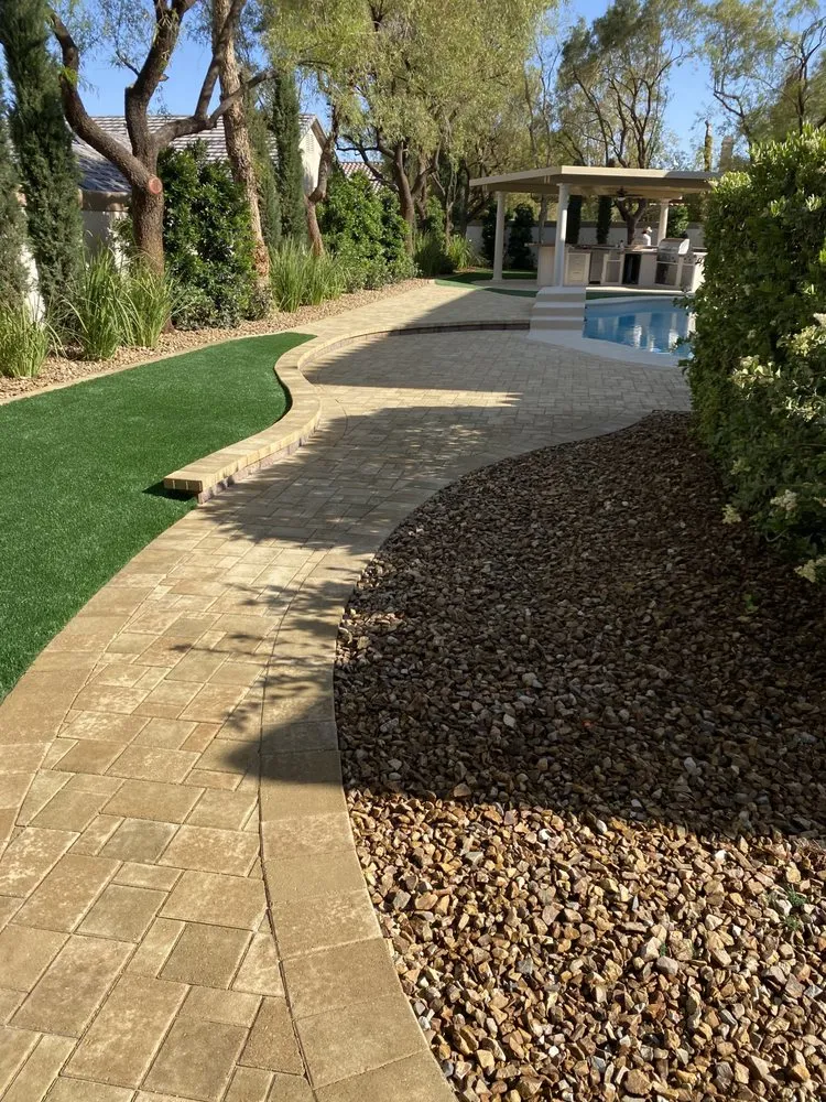 Custom residential landscaping in Las Vegas, NV - Cacti Landscapes