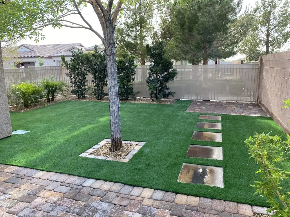 Affordable lawn mowing service in Las Vegas, NV by Cacti Landscapes