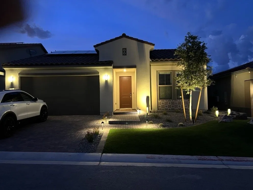 Top-rated landscape installation for homes in Las Vegas, NV by Cacti Landscapes