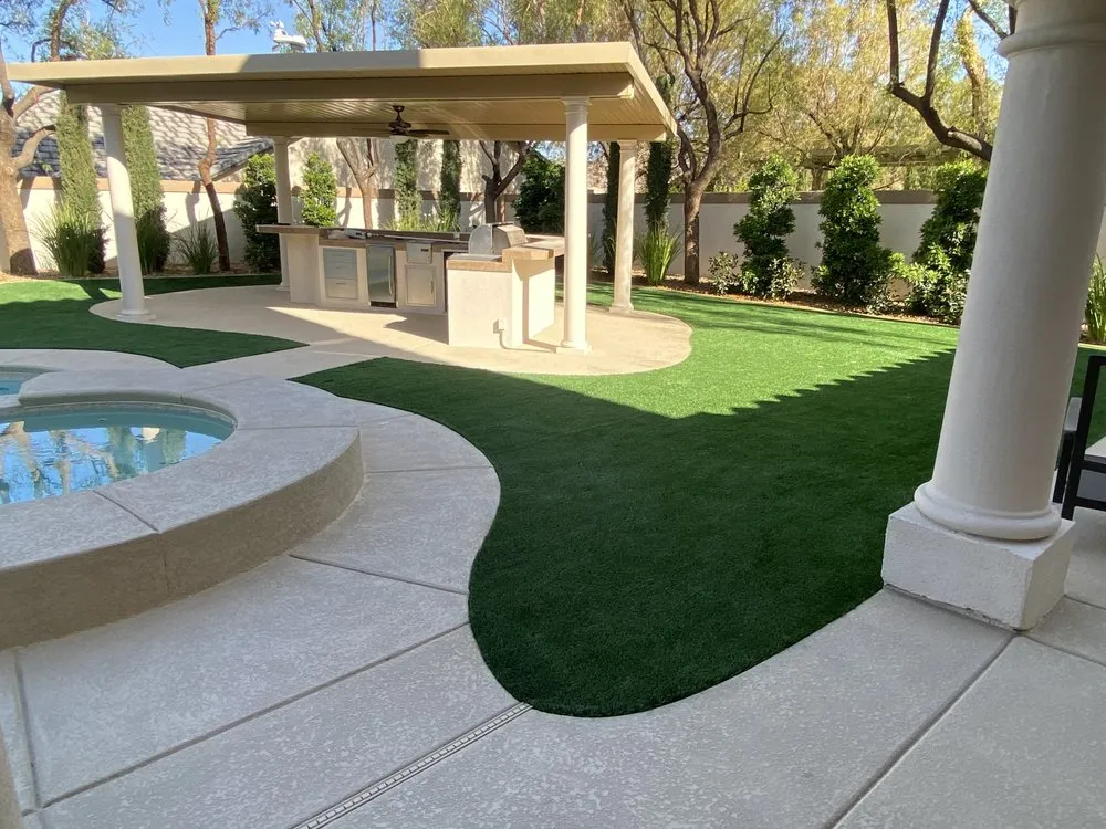 Affordable outdoor landscaping in Las Vegas, NV - Cacti Landscapes