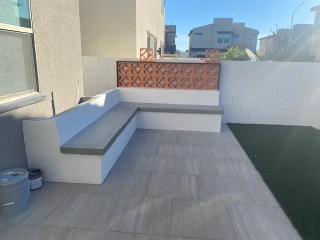 Affordable landscape installation in Albuquerque, NM - Cactus & Canopy