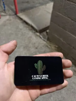 Cactus Creek Landscaping Logo