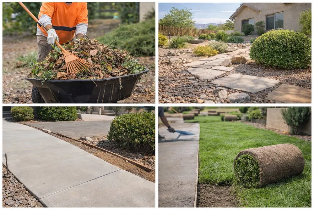 Top-rated landscape design in Albuquerque, NM - Cactus Green