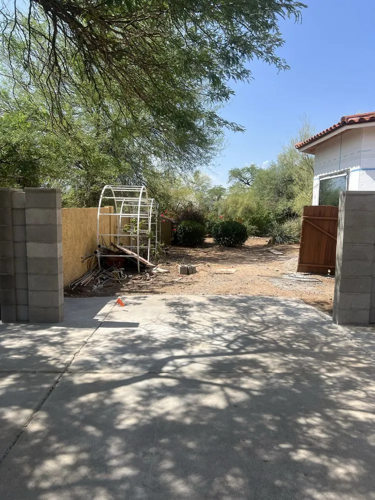 Professional garden landscaping experts serving Phoenix, AZ - Cactus Hardscape Innovations