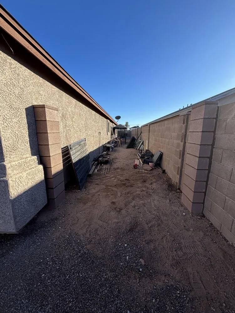 Expert yard maintenance in Phoenix, AZ by Cactus Hardscape Innovations