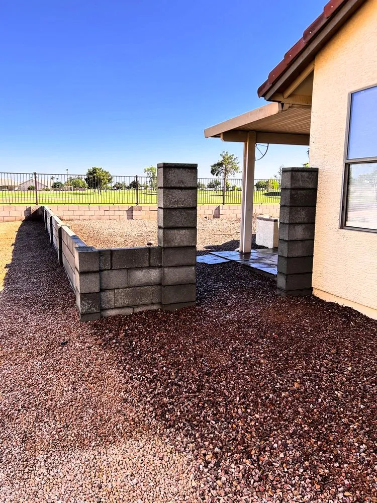 Affordable yard maintenance experts serving Phoenix, AZ - Cactus Hardscape Innovations