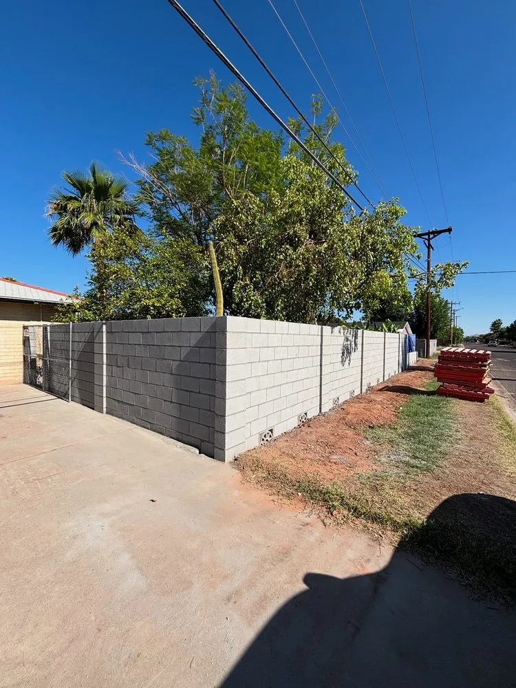 Affordable residential landscaping for residential properties in Phoenix, AZ by Cactus Hardscape Innovations