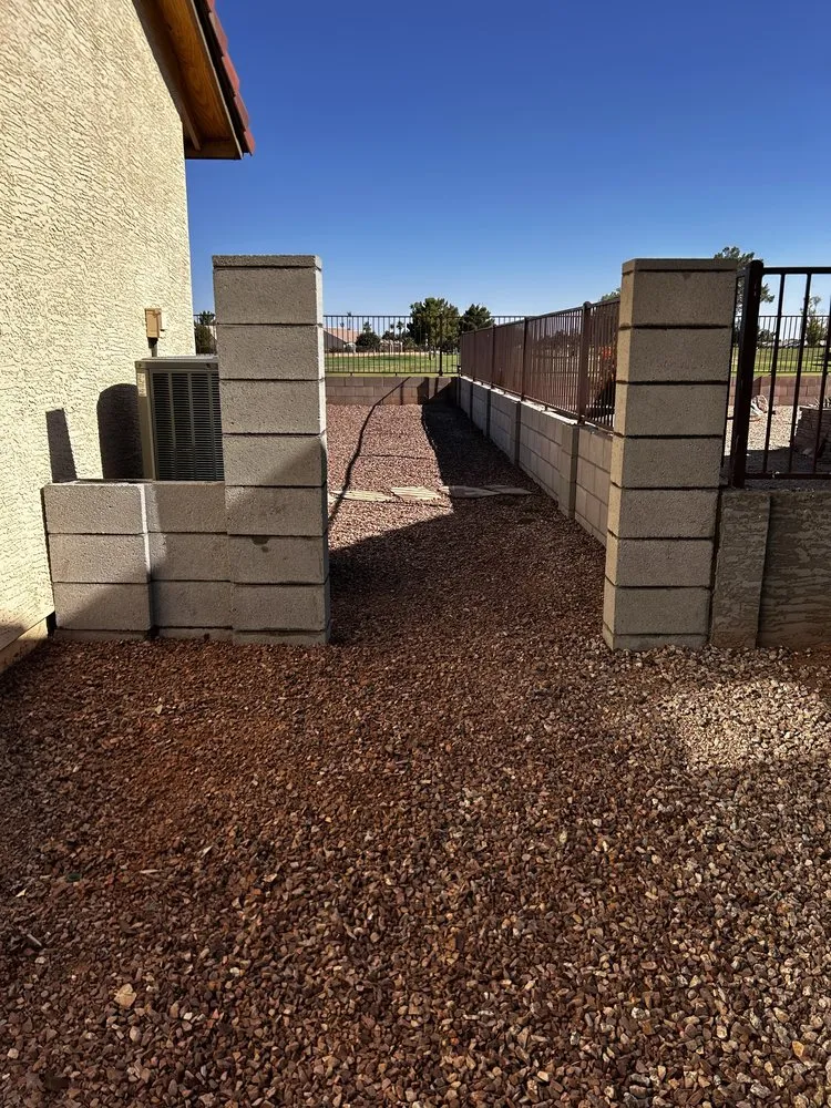 Top-rated yard cleanup service for outdoor upgrades in Phoenix, AZ by Cactus Hardscape Innovations