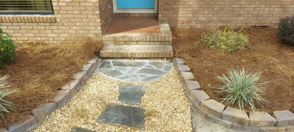 Affordable landscape installation in Douglas, GA - Cactus Jake's