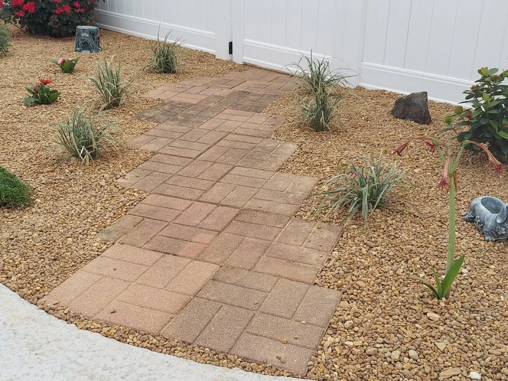 Top-rated outdoor landscaping with custom design in Douglas, GA by Cactus Jake's