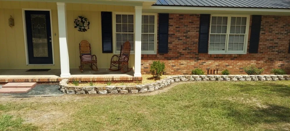 Custom yard maintenance in Douglas, GA by Cactus Jake's