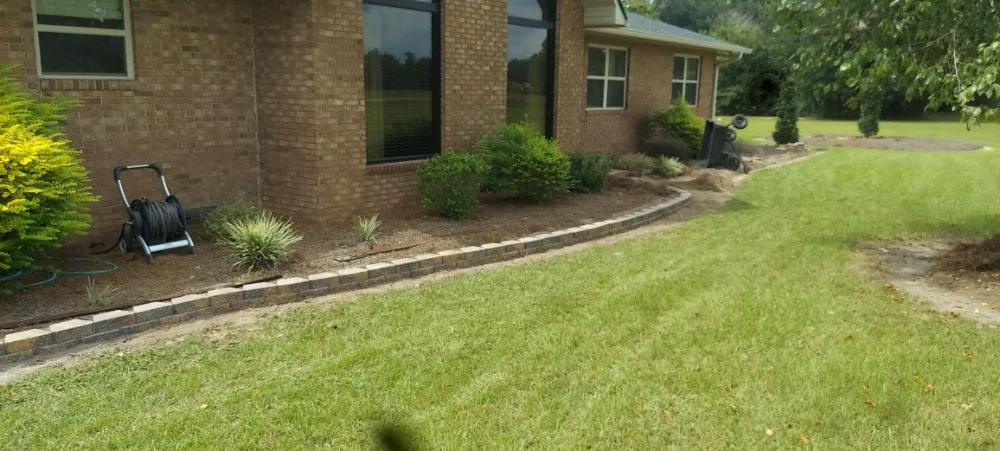 Custom landscape installation for outdoor upgrades across Douglas, GA - Cactus Jake's
