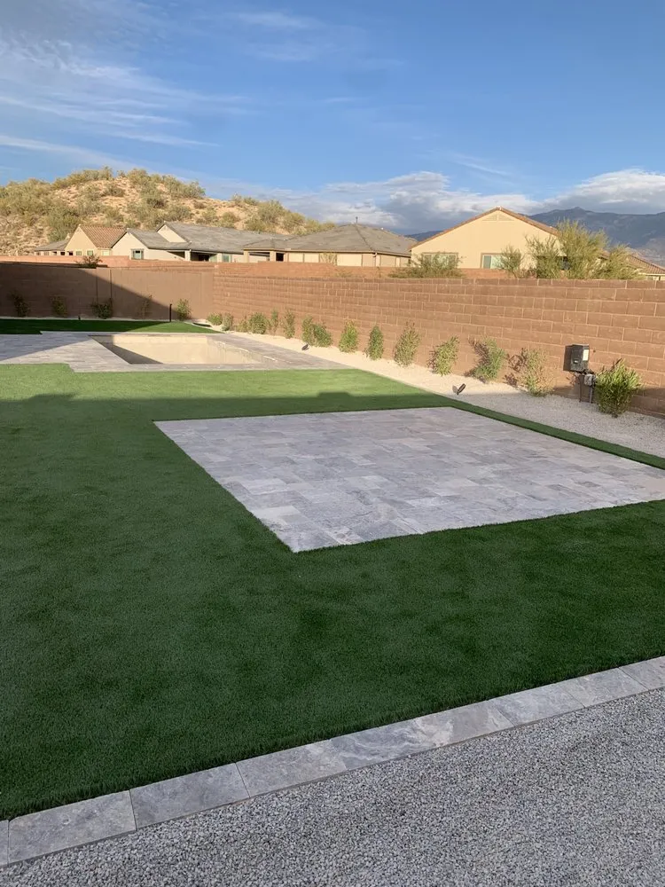 Custom landscaping services for residential properties in Tucson, AZ by Cactus Turf Landscape