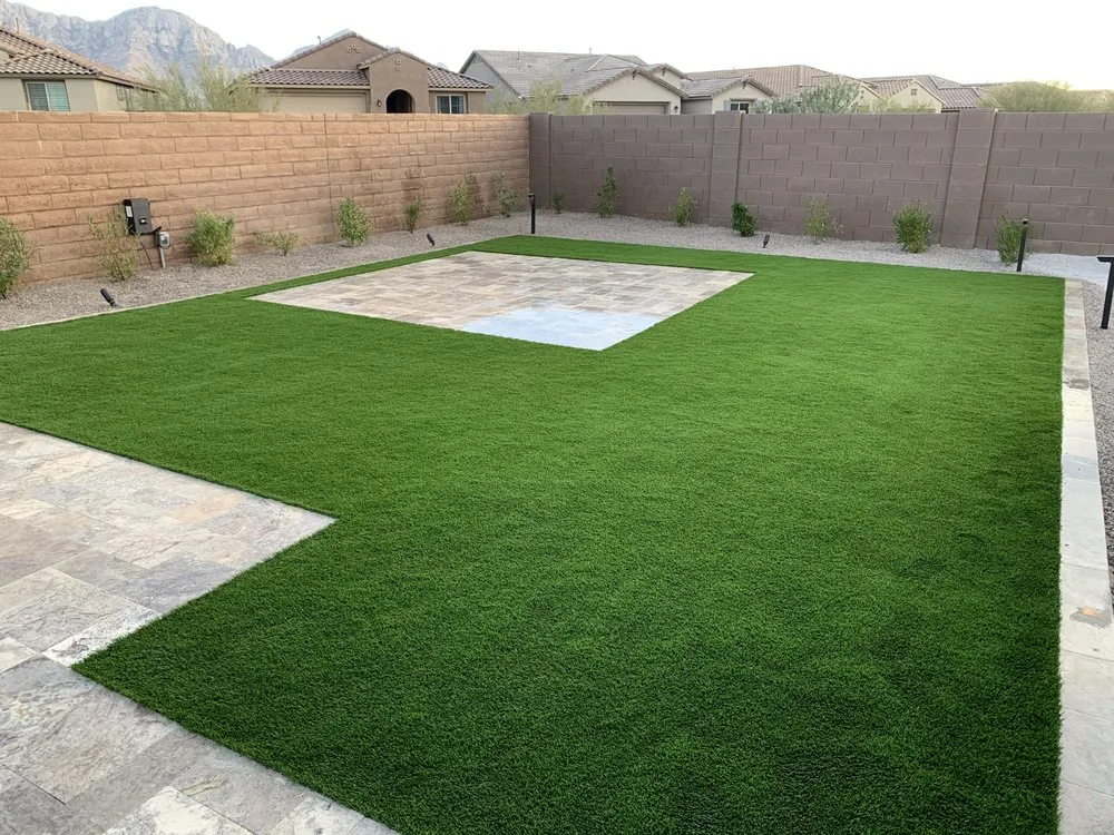 Affordable lawn mowing service in Tucson, AZ - Cactus Turf Landscape