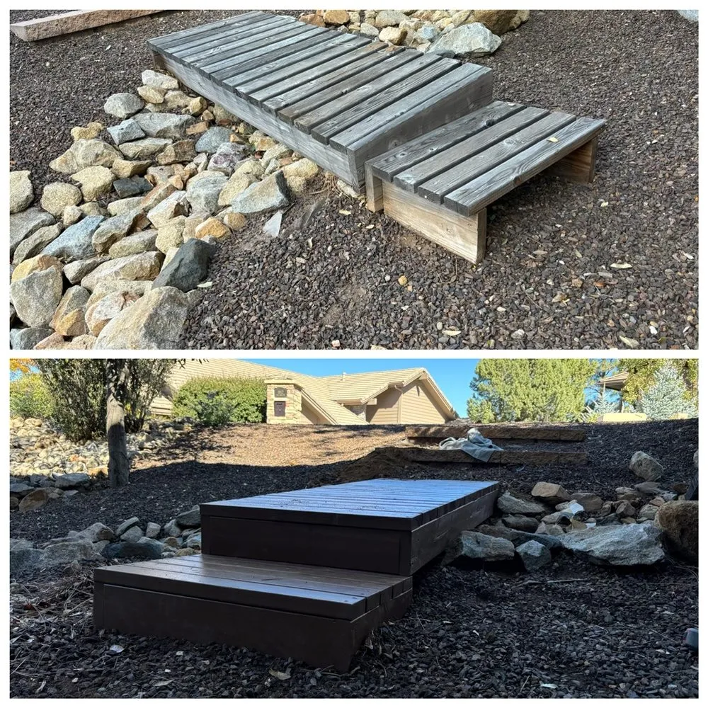 Reliable yard maintenance near you across Paulden, AZ - Cactus Wren Landscaping