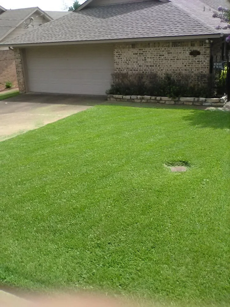 Professional garden landscaping near you across Hallsville, TX - Cadco Lawncare