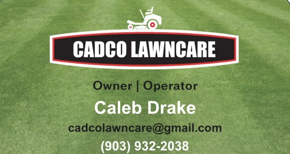 Trusted landscaping services in Hallsville, TX by Cadco Lawncare