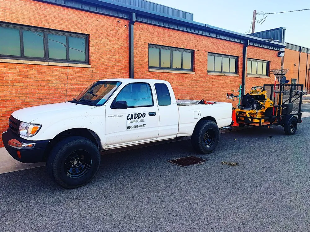 Custom lawn mowing service near you across Altus, OK - CADDO Lawn Care