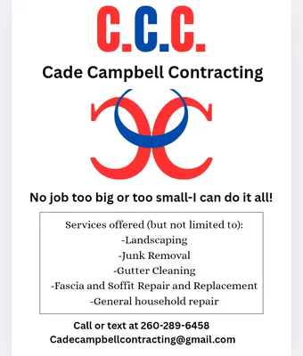 Cade Campbell Contracting Logo