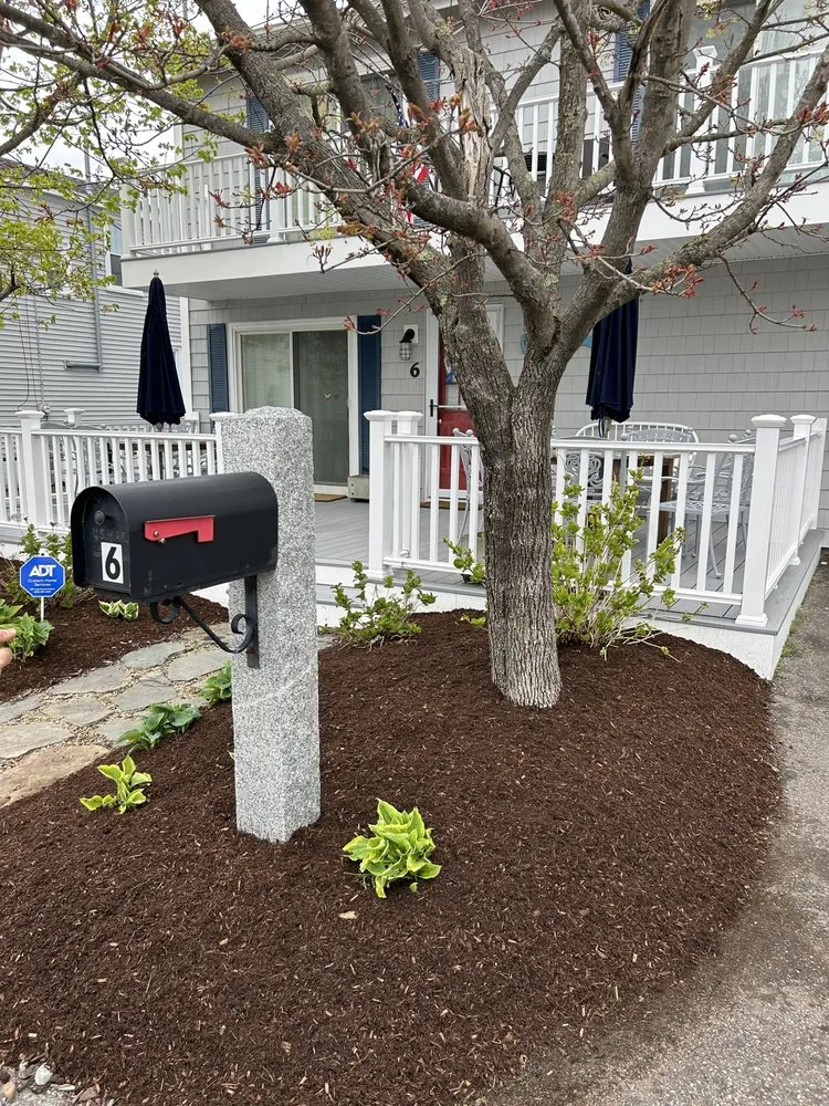 Custom outdoor landscaping experts serving Seabrook, NH - Caden Reardon