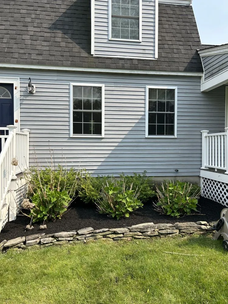 Professional outdoor landscaping in Seabrook, NH - Caden Reardon