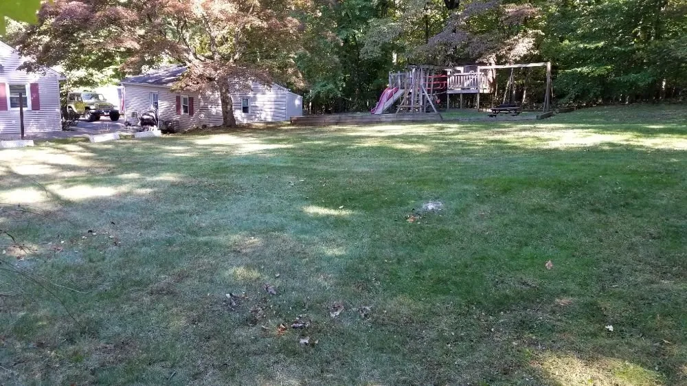 Affordable landscape installation in Berkeley Heights, NJ by Cadena Landscaping