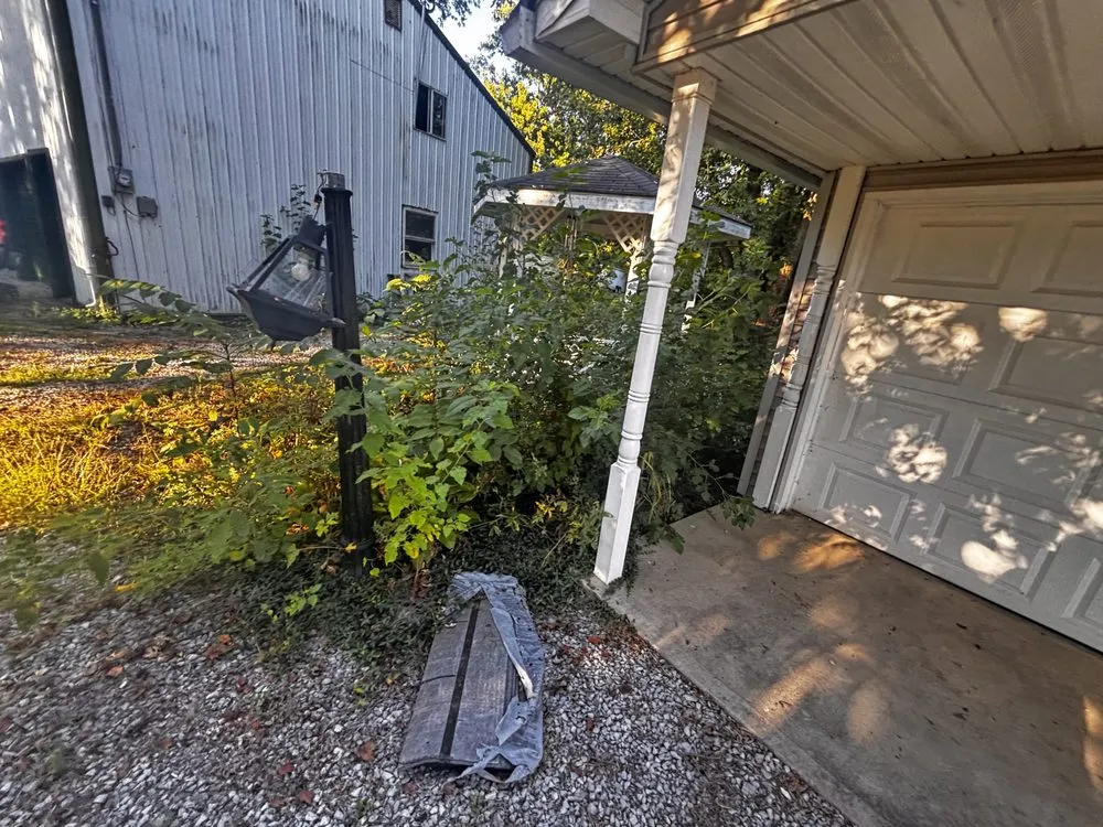 Affordable outdoor landscaping for outdoor upgrades across Jamestown, IN - Cadens Junk Removal & landscaping