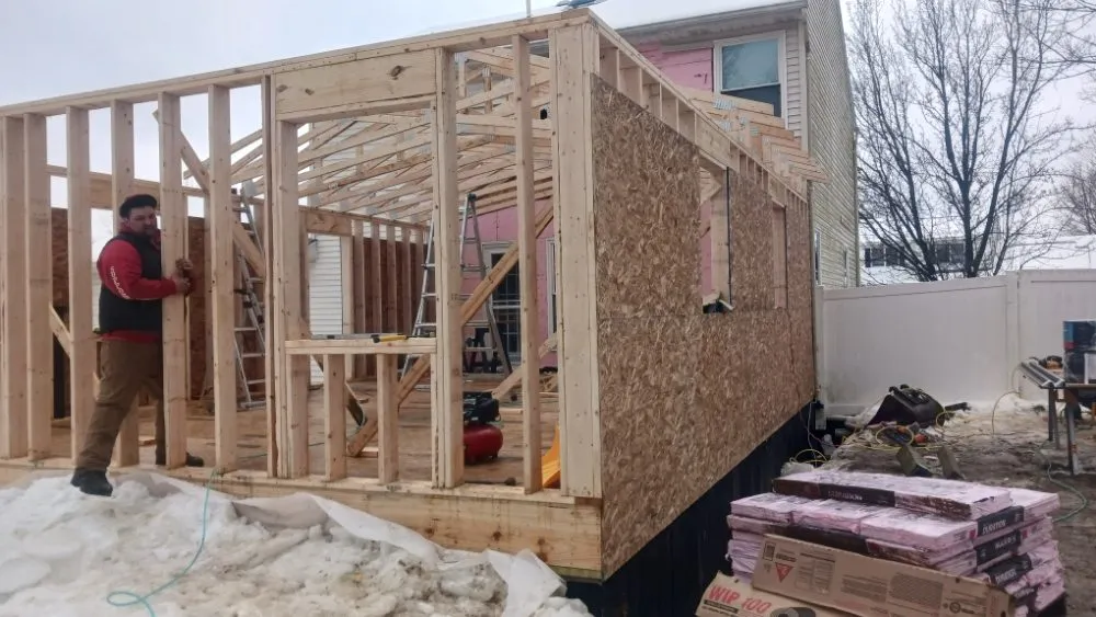 Reliable lawn mowing service near you across Johnstown, NY - Cade's Construction