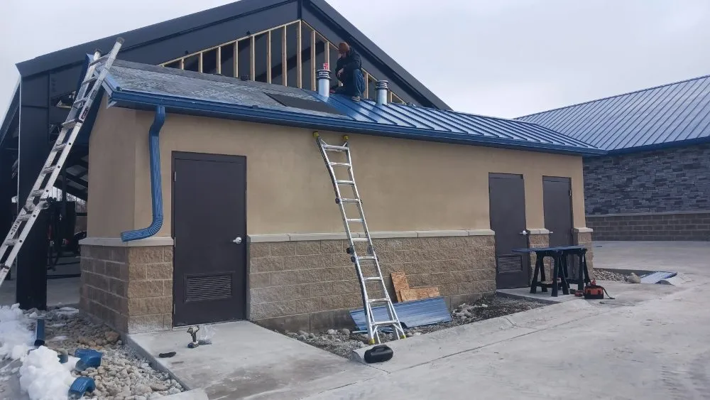 Affordable lawn care service for year-round maintenance in Johnstown, NY by Cade's Construction