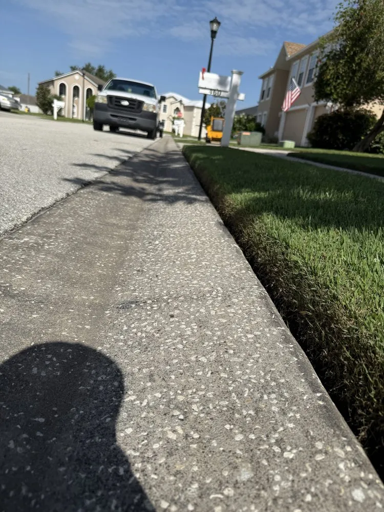 Trusted yard cleanup service for beautiful yards in Cypress Gardens, FL by Cade's Green Touch Lawn Care