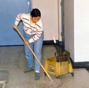 Cadillac Janitorial Logo
