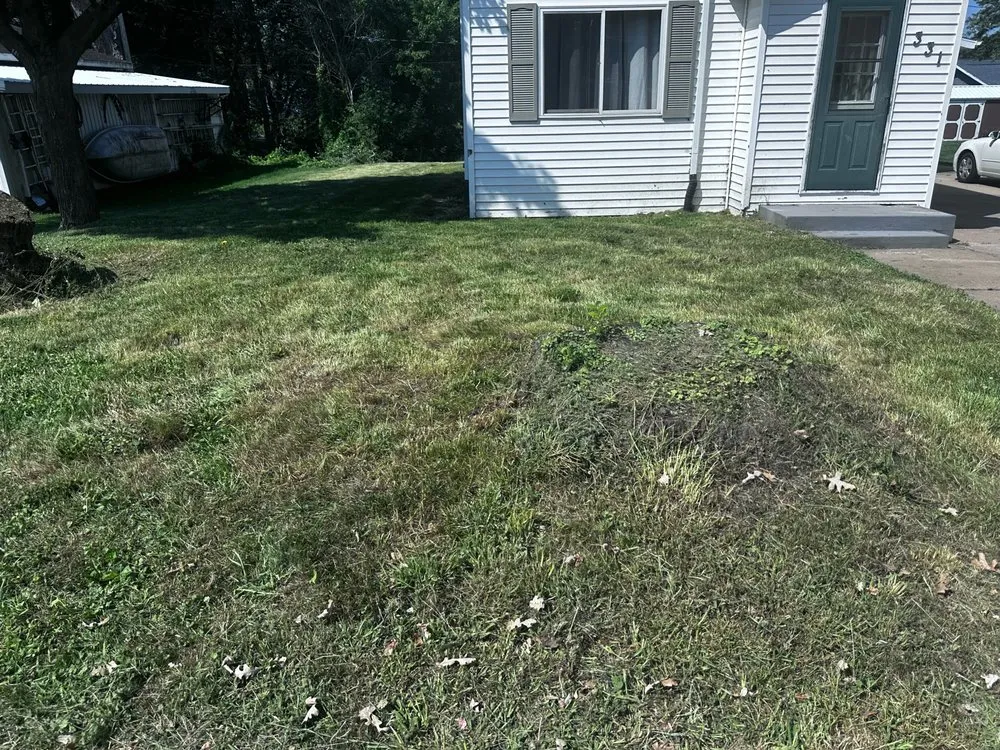 Professional garden landscaping in Chippewa Falls, WI by Cadott Lawn Care