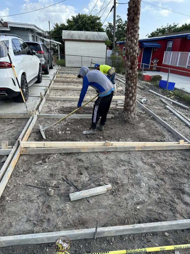 Trusted residential landscaping in Naranja, FL by Caesar Concrete King