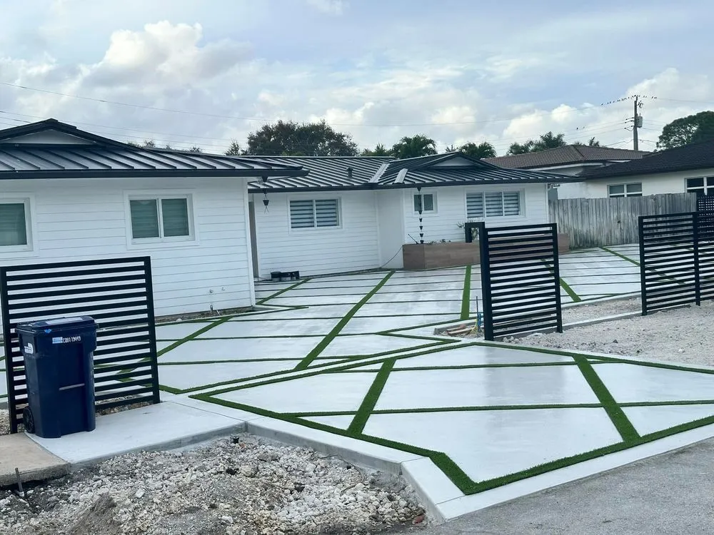 Top-rated outdoor landscaping for homes across Naranja, FL - Caesar Concrete King