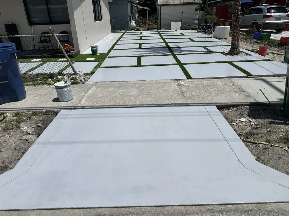 Reliable residential landscaping in Naranja, FL - Caesar Concrete King