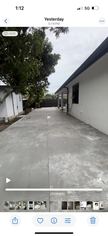 Expert landscape installation for residential properties in Naranja, FL by Caesar Concrete King