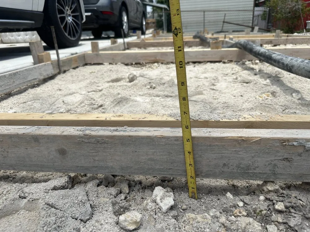 Custom yard maintenance in Naranja, FL by Caesar Concrete King