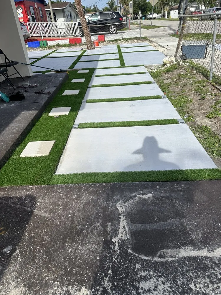 Top-rated landscaping services near you in Naranja, FL by Caesar Concrete King