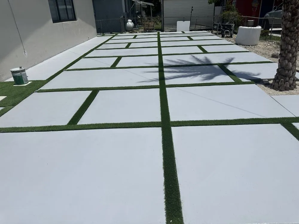 Affordable landscaping services in Naranja, FL by Caesar Concrete King