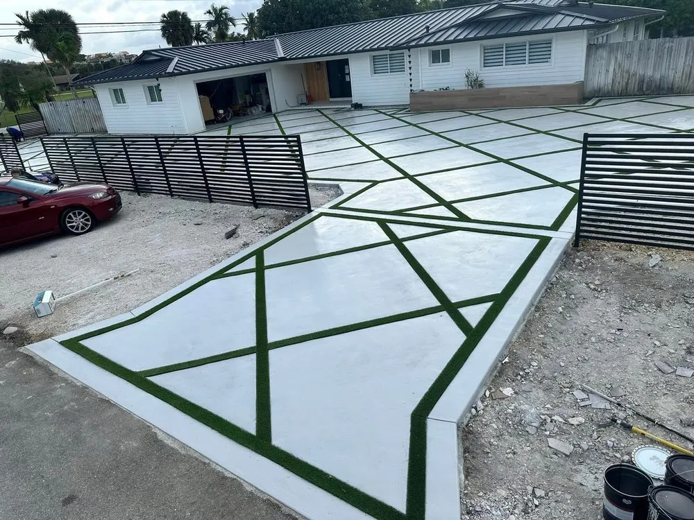 Expert yard cleanup service in Naranja, FL by Caesar Concrete King