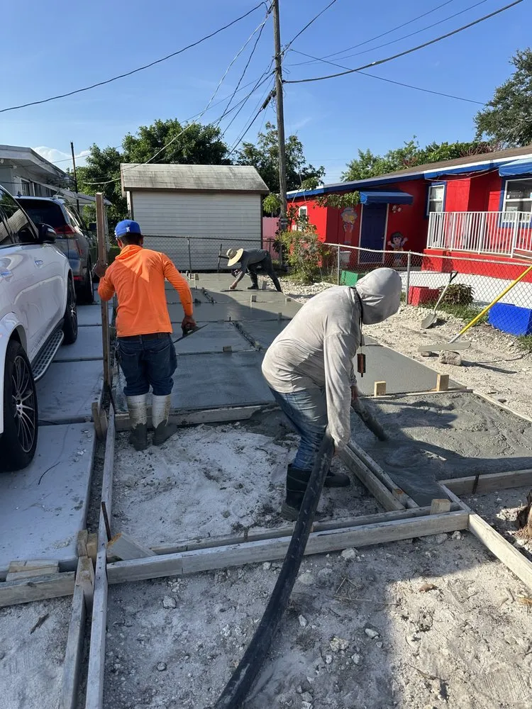 Top-rated garden landscaping experts serving Naranja, FL - Caesar Concrete King