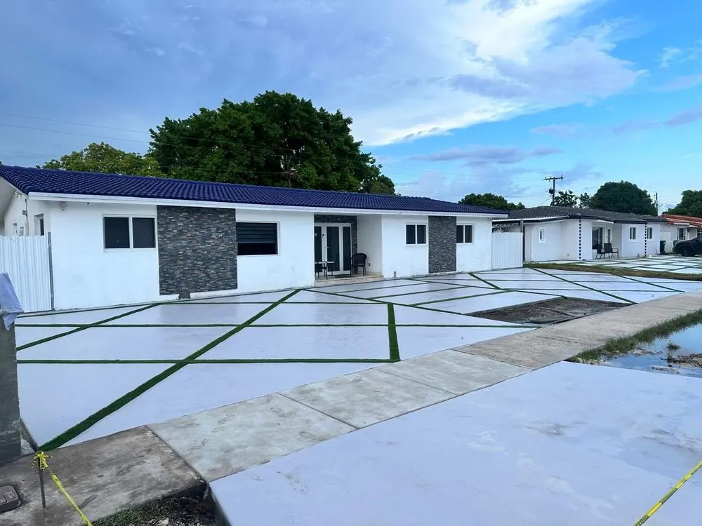 Affordable outdoor landscaping near you in Naranja, FL by Caesar Concrete King