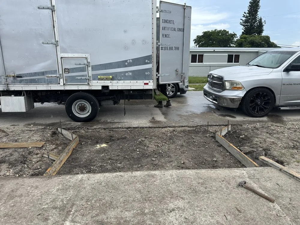 Local outdoor landscaping in Naranja, FL by Caesar Concrete King