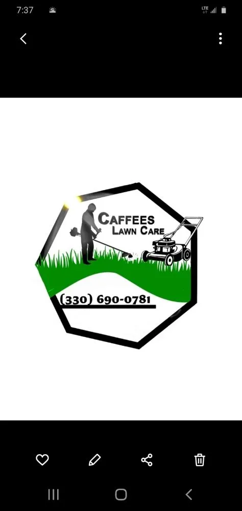Trusted garden landscaping for year-round maintenance in Akron, OH by Caffees Lawn Care
