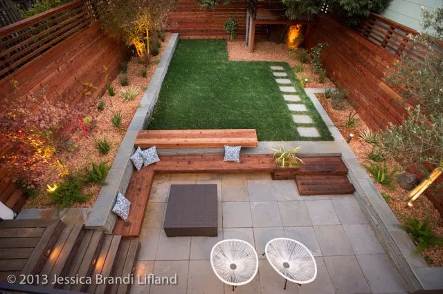 Top-rated lawn mowing service with custom design in San Rafael, CA by Caffrey Landscapes